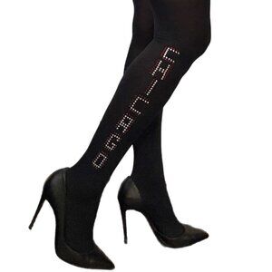 Chicago Rhinestone Tights for Women